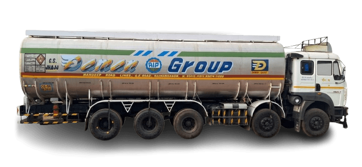 Daman Group Tanker Truck - Tanker Fabrication Rajnandgaon